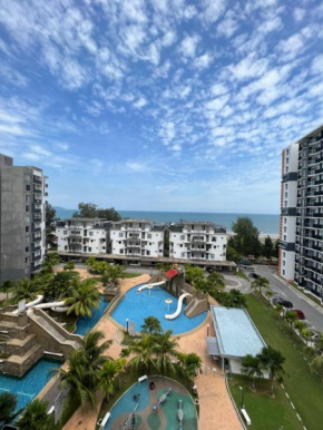 Swiss Garden Resort Residence Pool Sea view Beach Resort LUXURY apartment & FaMiLy SUITE